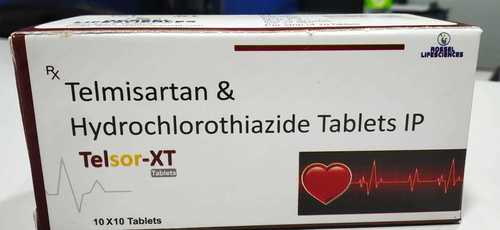 TELMISARTAN 40 MG  HYDROCHLORTHIAZIDE 12.5 MG