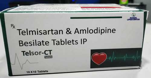 TELMISARTAN 40 MG  AMLODIPINE 5 MG