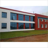 Industrial Structural Glazing