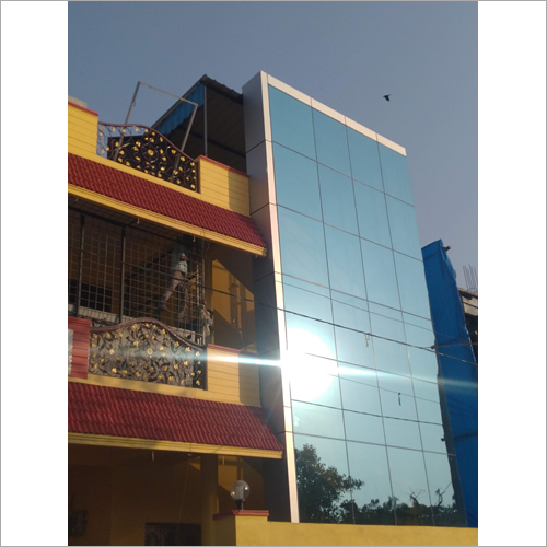 Residential Structural Glazing Application: Corporative