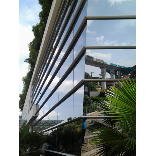 Structural Glazing Application: Industrial
