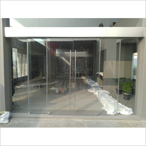 Solid Frameless Glass Partitions