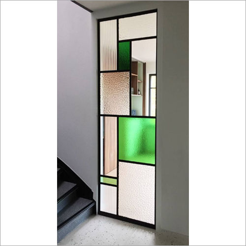 Designer Glass Partition