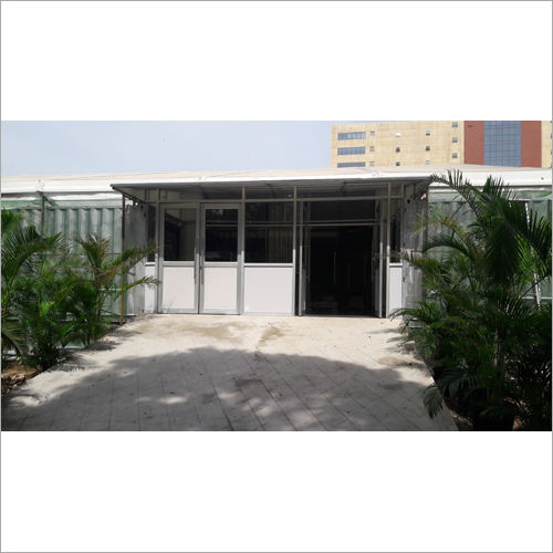 Aluminium Double Door