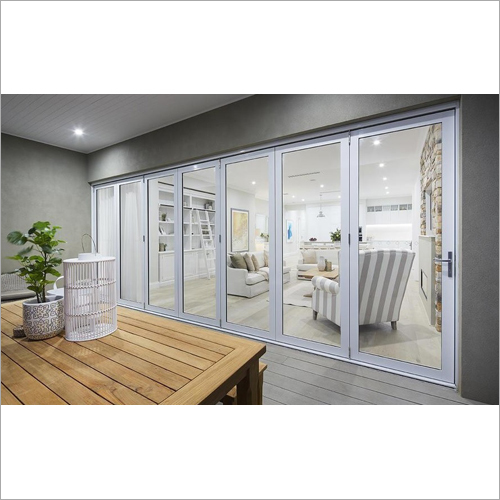 Glass Hinged Door Application: Corporate Offices