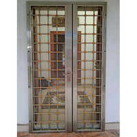 SS Mesh Grill Door