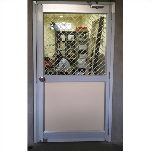 Aluminium Door Grill