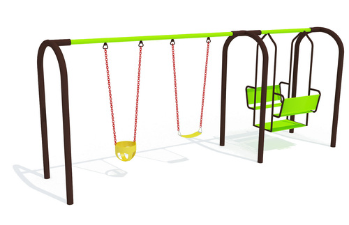 Outdoor Multi Swing Equipments Size: 15.41 X3.51