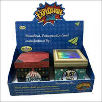 Cardboard Explosion Gift Box