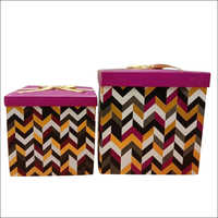Folding Cardboard Gift Box
