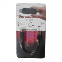 Star Decoration Light For Car