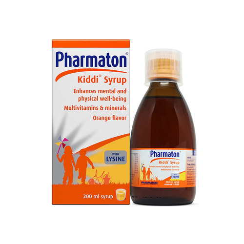 Pharmaton Kiddi multivitamin Syrup