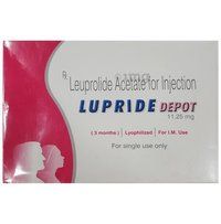 Leuprolide Acetate Injection - 11.25 Mg Liquid Formulation | Effective Treatment For Prostate Cancer, Breast Cancer, Endometriosis, And Early Puberty, Hormone Therapy Integration