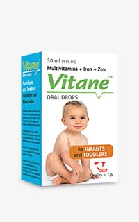 Infant Multivitamins Oral Drops