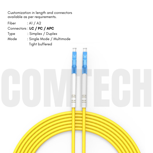 Optical Patch Cords LC PC | APC - Made In India