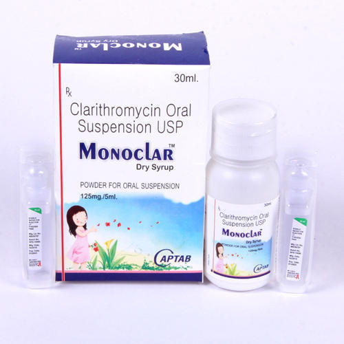 Clarithromycin Oral Suspension By SLOGEN BIOTECH