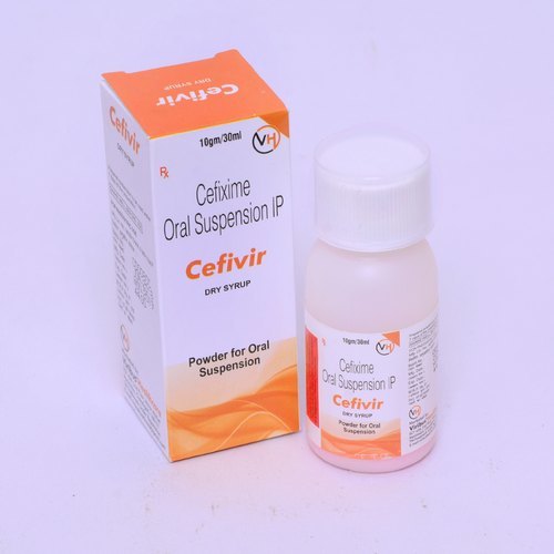 Cefixime Dry Syrup General Medicines