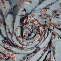 Soft Cotton Digital Printed Scarf Printing Service