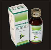 Erythromycin Estolate Oral Suspension