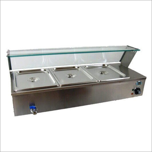 Table Top Bain Marie By STEEL ACE