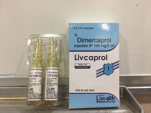 Dimercaprol Injection