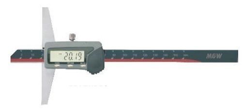 Silver & Black Digital Vernier Depth Gauge