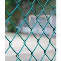 PVC Coated Chain Link Fence Mesh