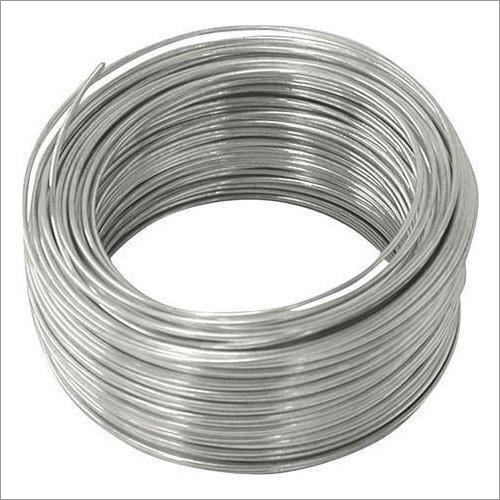 Waterproof Silver Galvanized Iron Wire