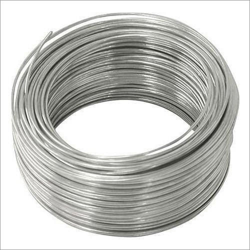 Silver Galvanized Iron Wire