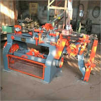 Barbed Wire Making Machine