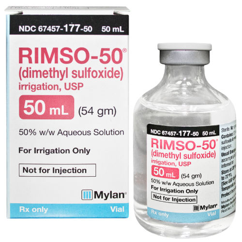 Dimethyl Sulfoxide Irrigation