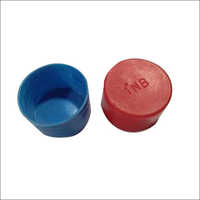 Round Plastic Pipe Cap