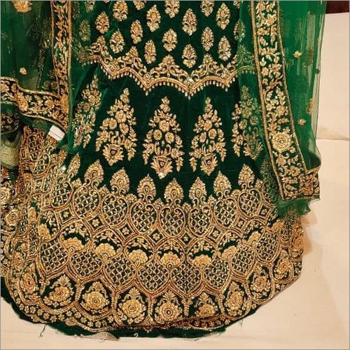 Bridal Wear Zerdosi Lehengas