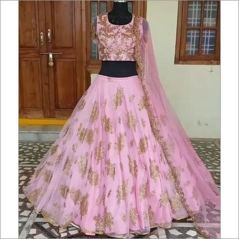 Floral Lehenga