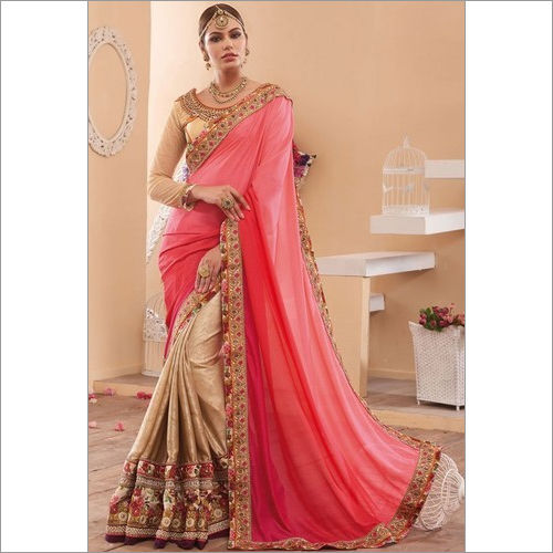 Ladies Party Wear Sarees