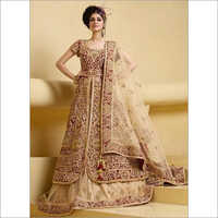 Multicolor Bollywood Lehenga Choli - Ethnic Region: Indian