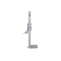 Vernier Height Gauge - 0-300 Mm Range, 0.02 Mm Resolution, Stainless Steel, Silver Finish, Heavy Base For Maximum Stability, Built-in Magnifying Glass