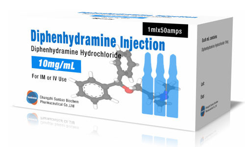 Diphenhydramine Hcl Injection