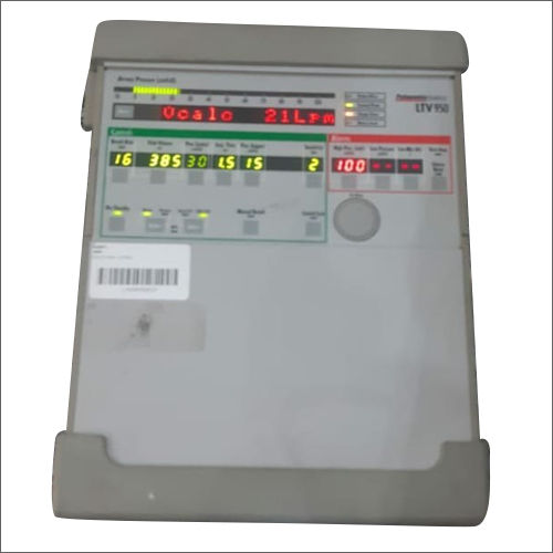 Emergency Transport Ventilator Machine