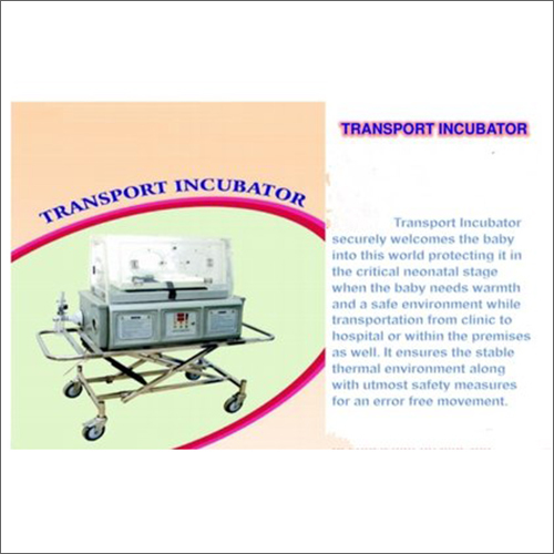 Medical Transport Incubator