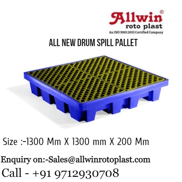 Drum Spill Containment Pallet