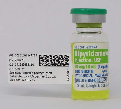 Dipyridamole Injection Cas No: 58-32-2