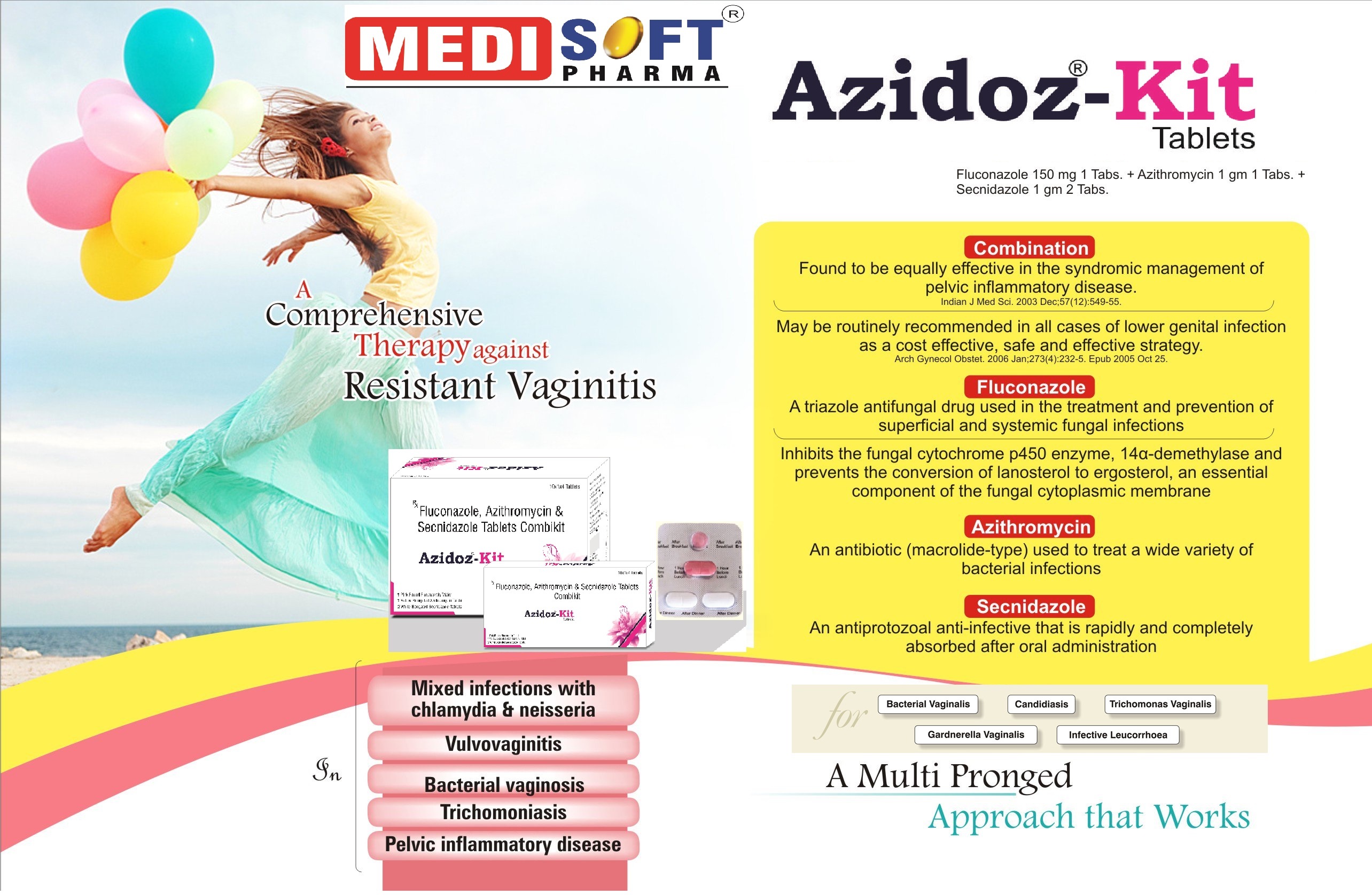 AZIDOZ-KIT Tablet