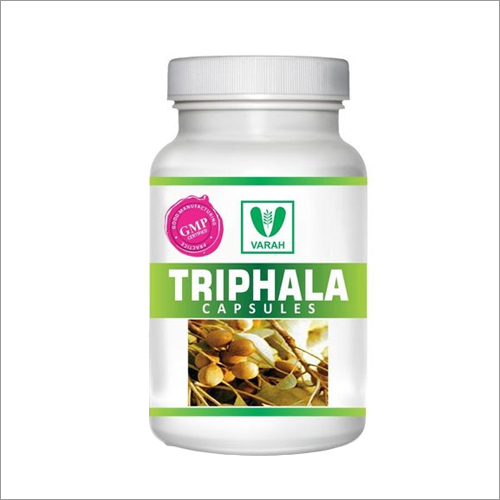 Triphala Capsule By VARAH HEALTHCARE