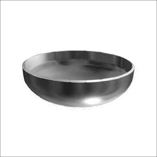 2 - 24 Inch Mild Steel Dish End Cap Size: 2-24Inch