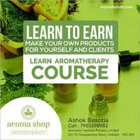 Aromatherapy Advance (Professional Course)
