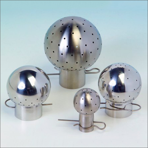 Stainless Steel Spray Ball By MAPSONS INDIA PRIVATE LIMITED