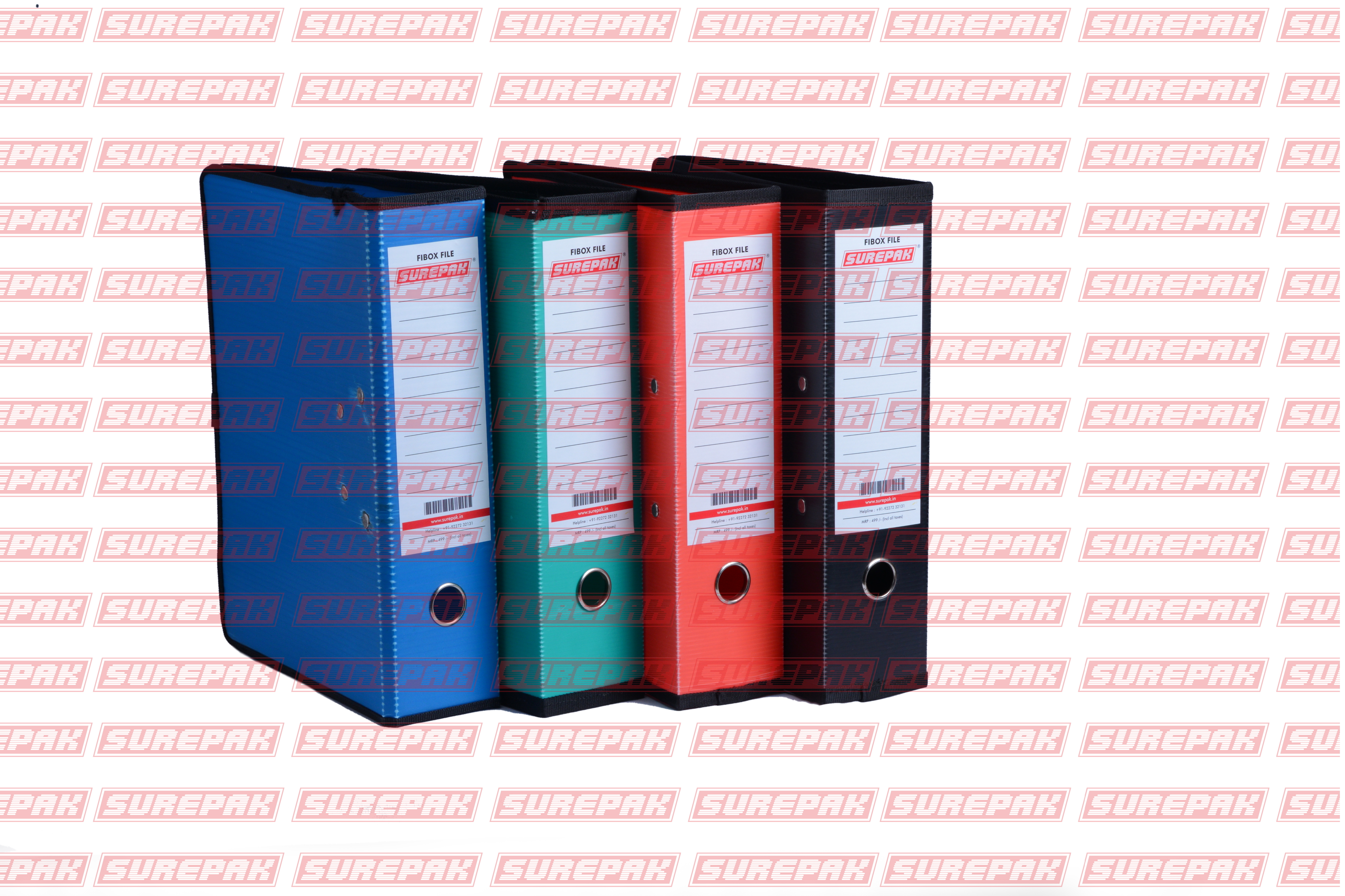 Plastic Box File