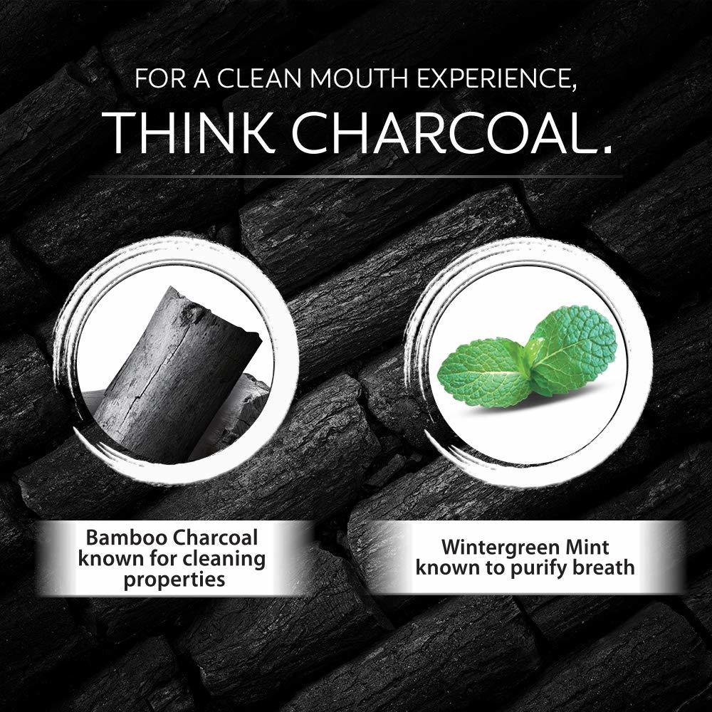 Colgate Charcoal Clean Black Gel Toothpaste - 120g