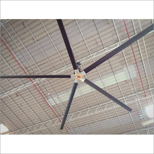 Black HVLS Fan